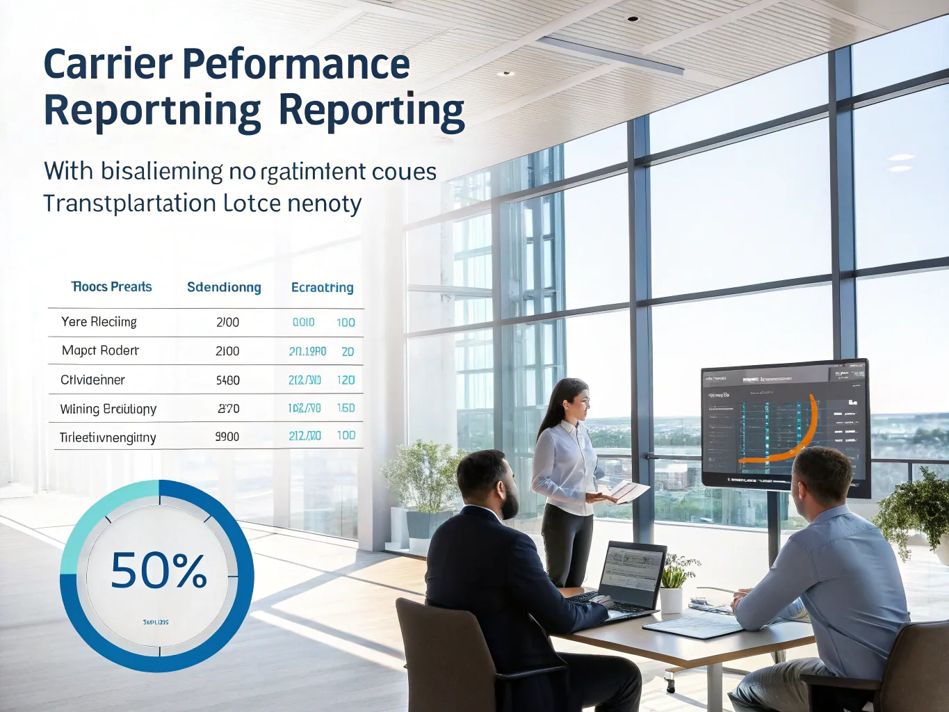 Enhance Carrier Management with AI-driven Solutions