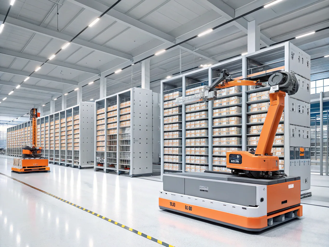 Revolutionize with Warehouse Automation