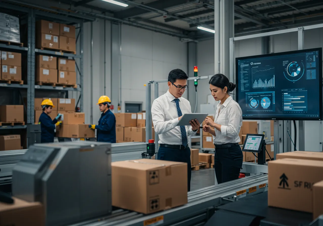 IoT and AI enhancing logistics