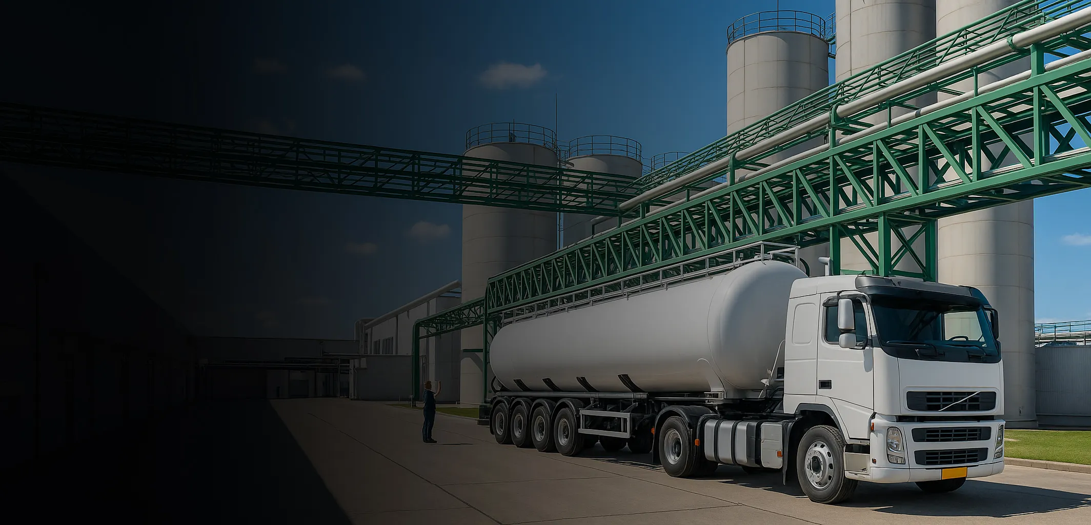 Streamlined logistics in chemical plants