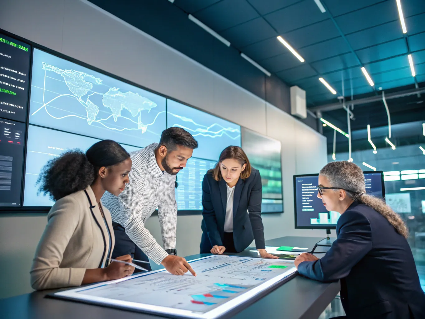 Optimized Operational Coordination