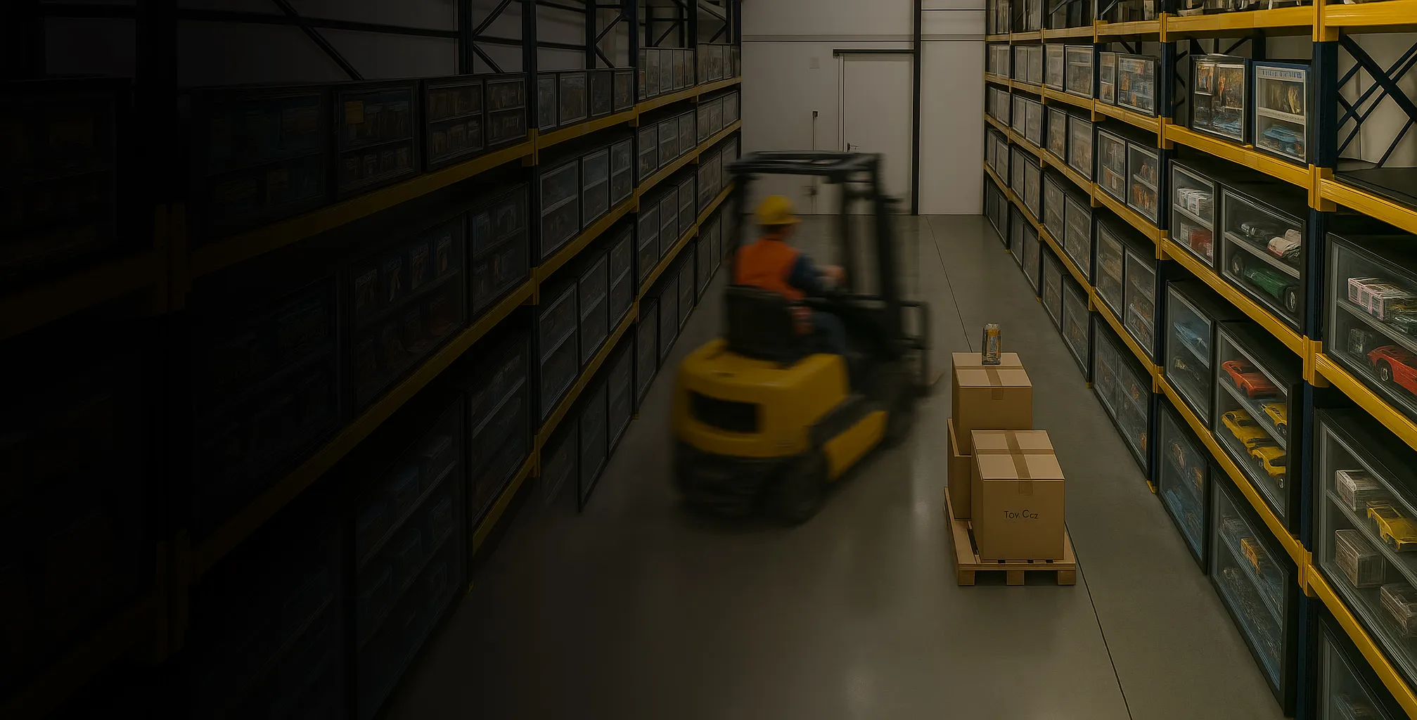 Secure transport of high-value collectibles