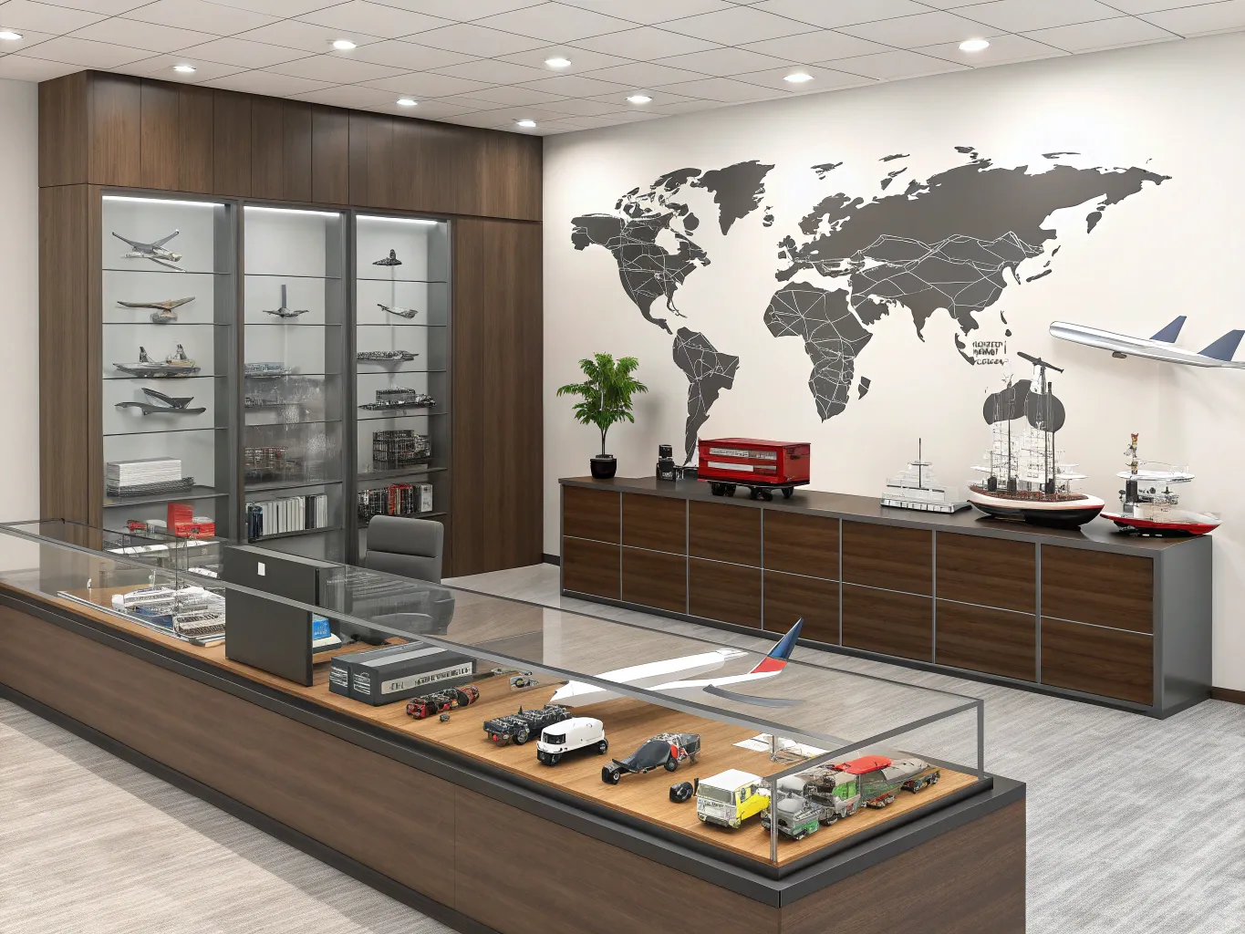 Optimized Collectible Logistics