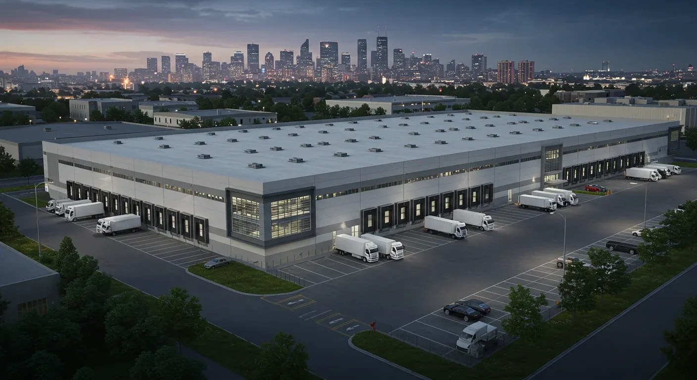Warehousing solutions for optimized supply chain operations