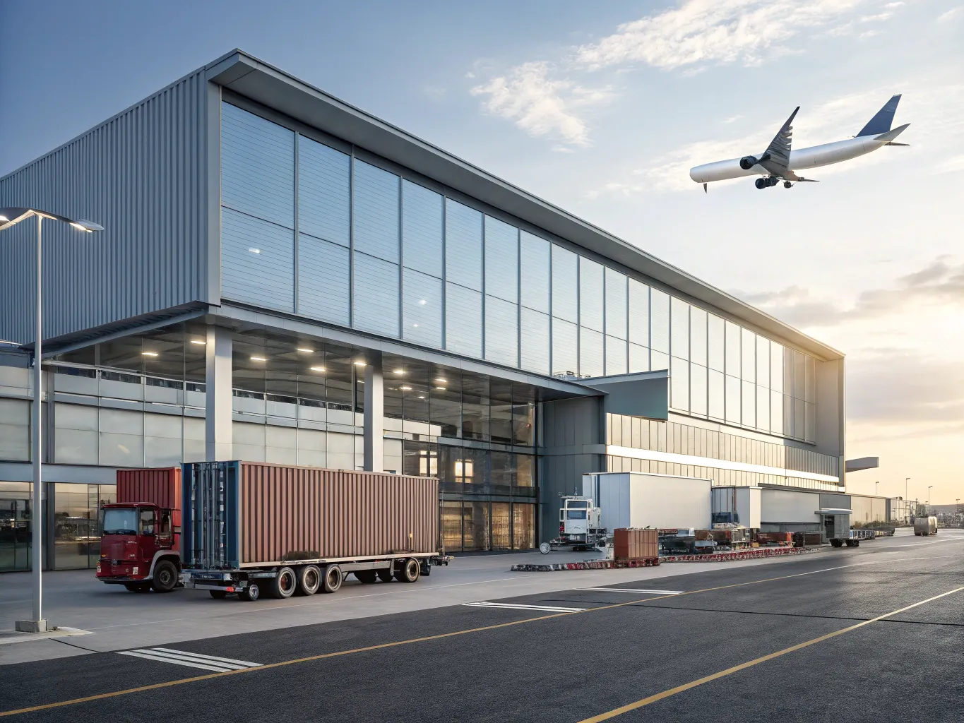 Precision in Air Freight Delivery