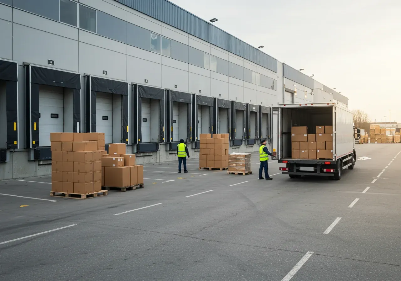 Efficient cargo consolidation and deconsolidation logistics