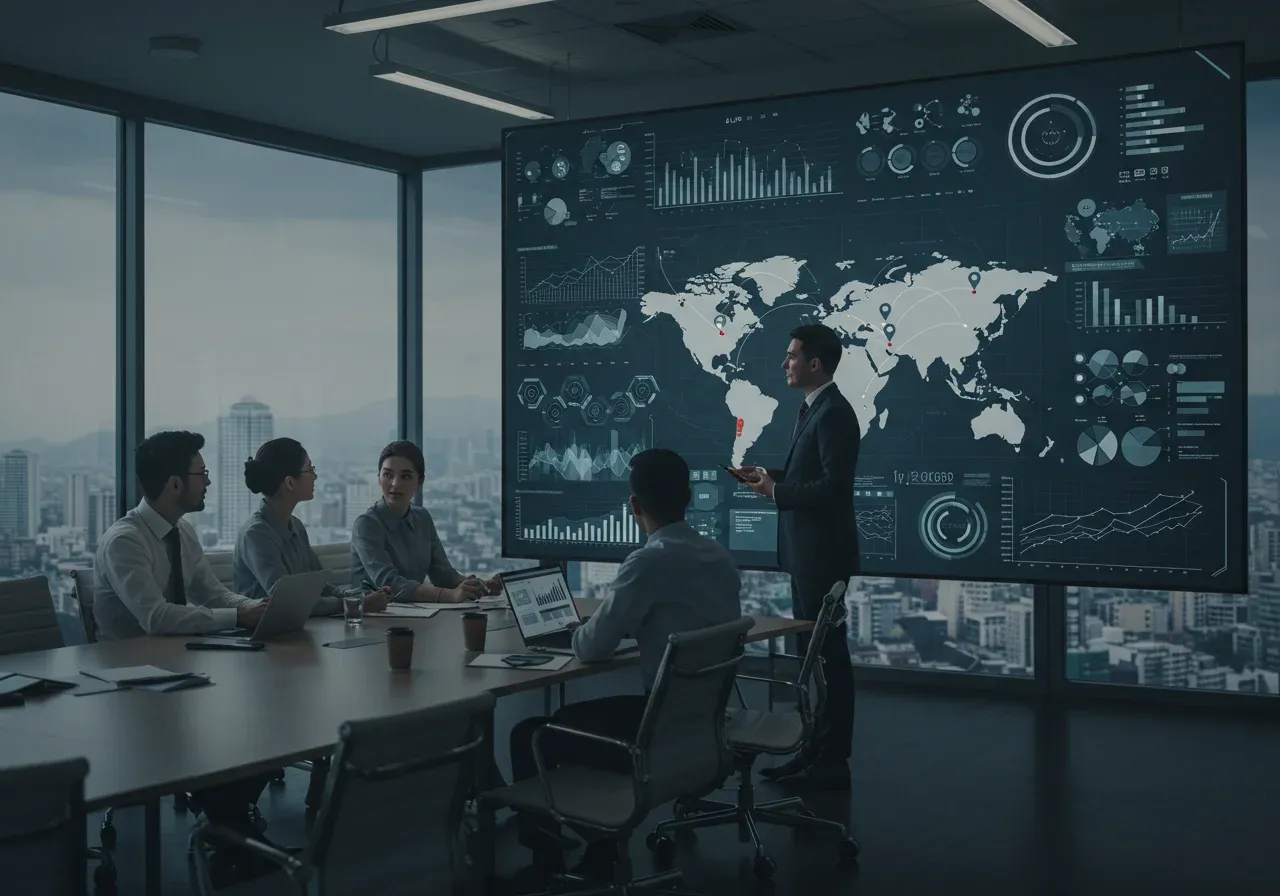 Consulting service improving supply chain