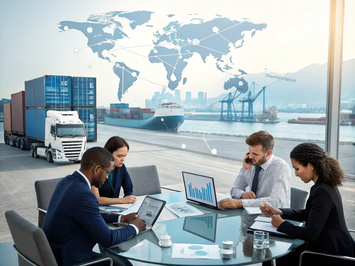 Transformative AI Logistics Solutions