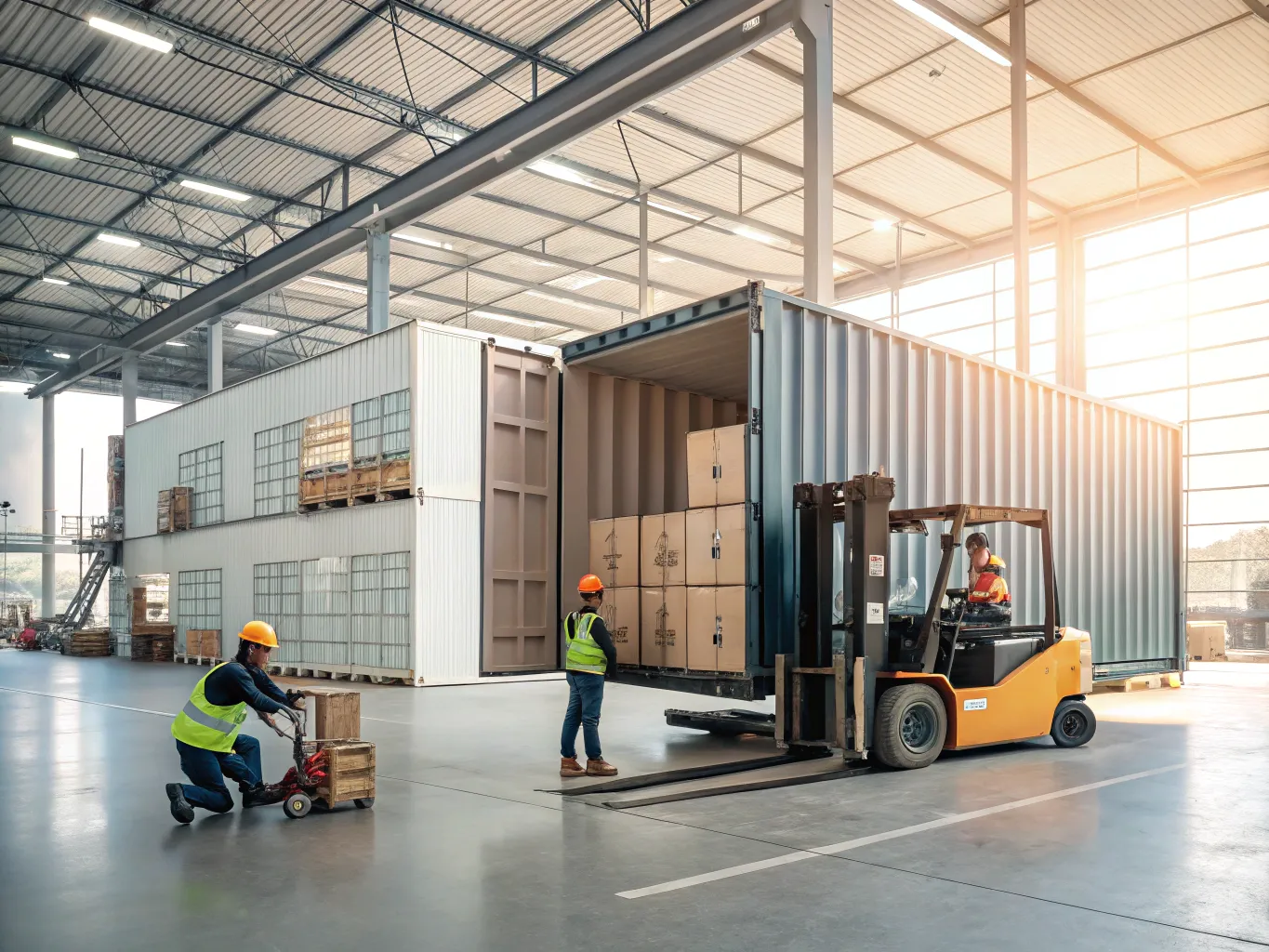 Optimized Container Unloading Solutions