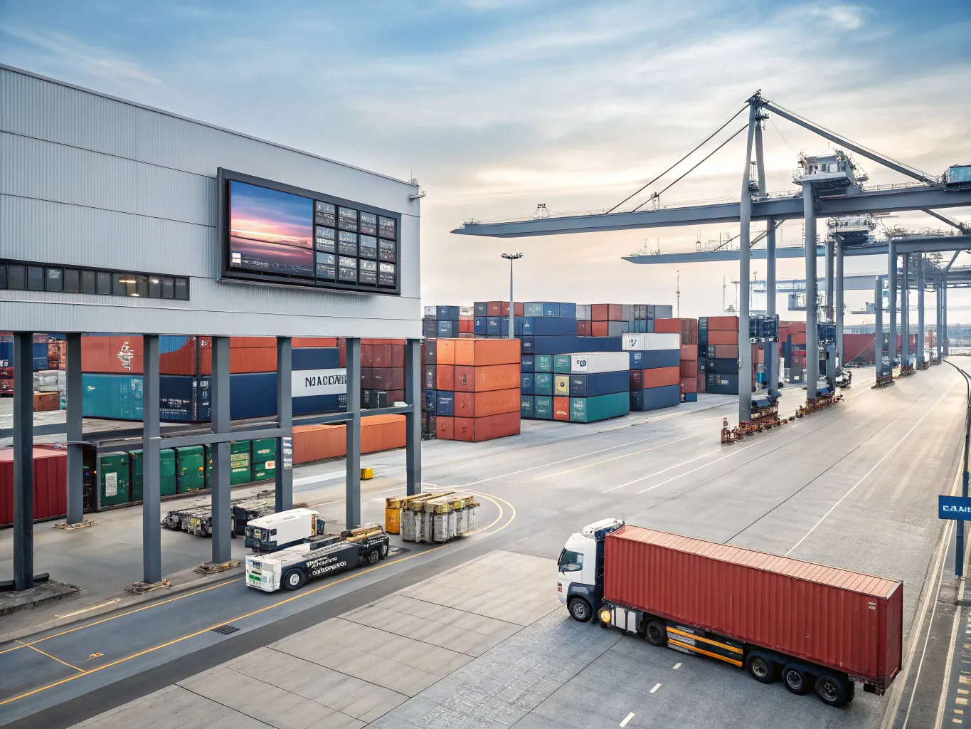 Optimized Cargo Handling Operations