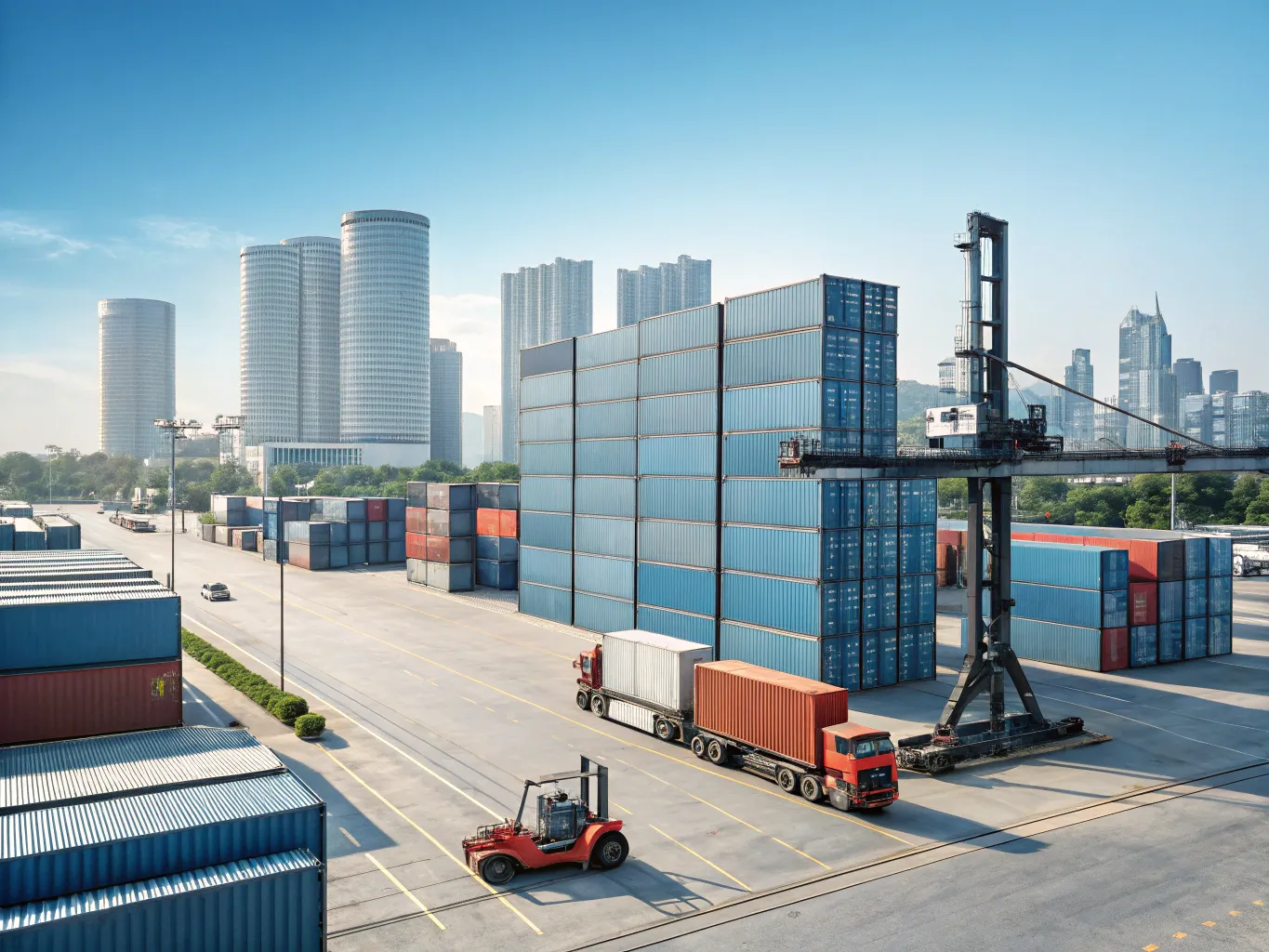Integrated Warehousing and Distribution Solutions