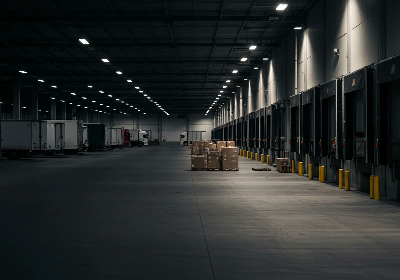 Efficient contract warehousing and distribution facility