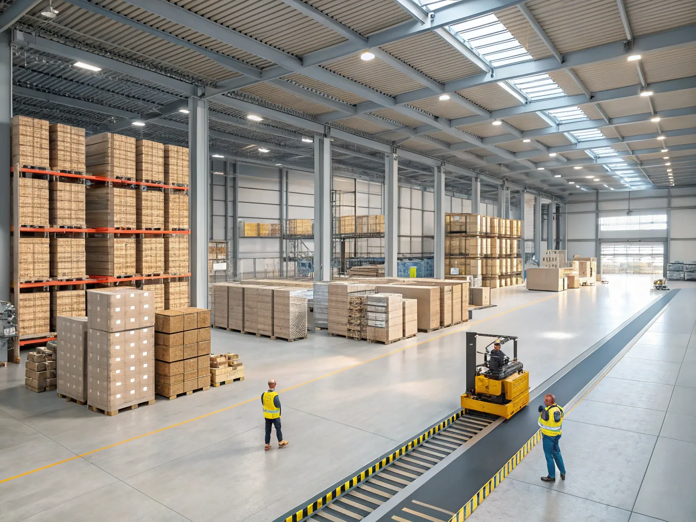 Optimized Warehousing Solutions for Supply Chain Efficiency