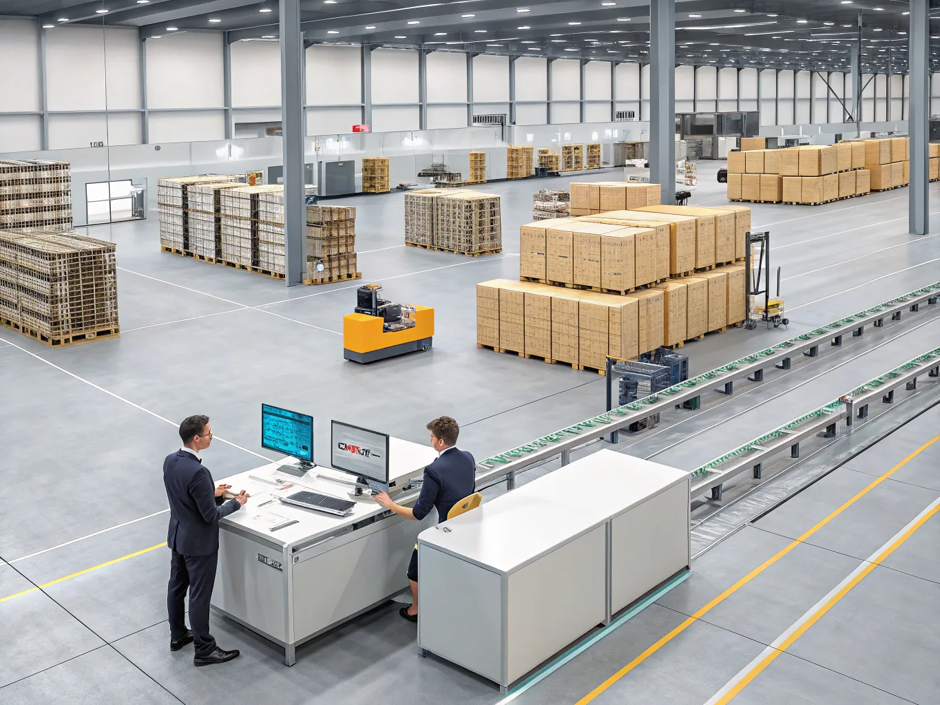 Efficient Supply Chain Optimization