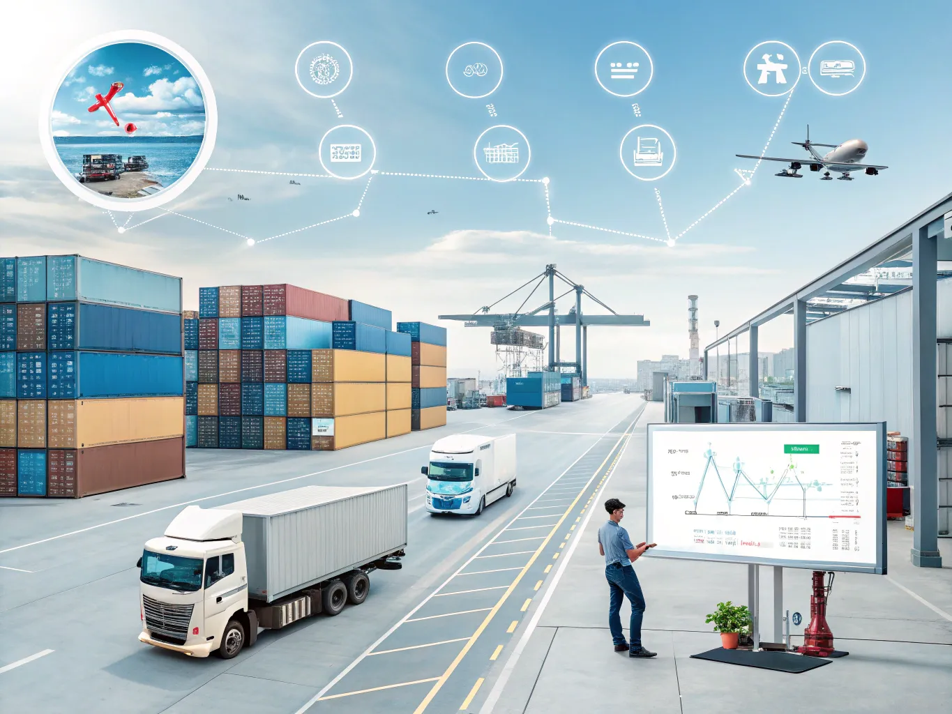 Sustainable Logistics Solutions