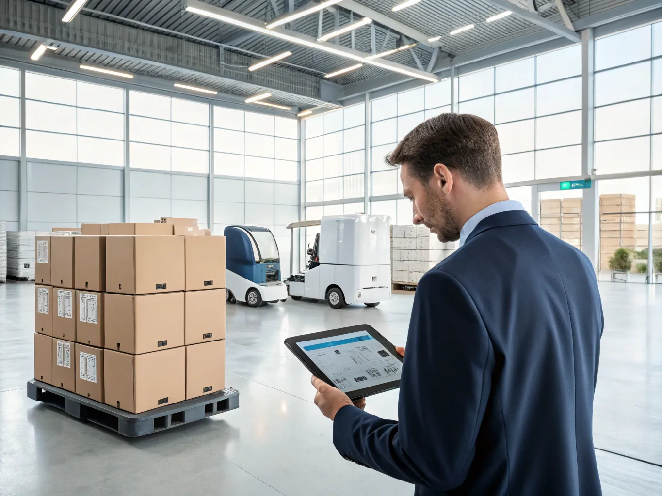 Integrating Cutting-Edge Logistics Technology