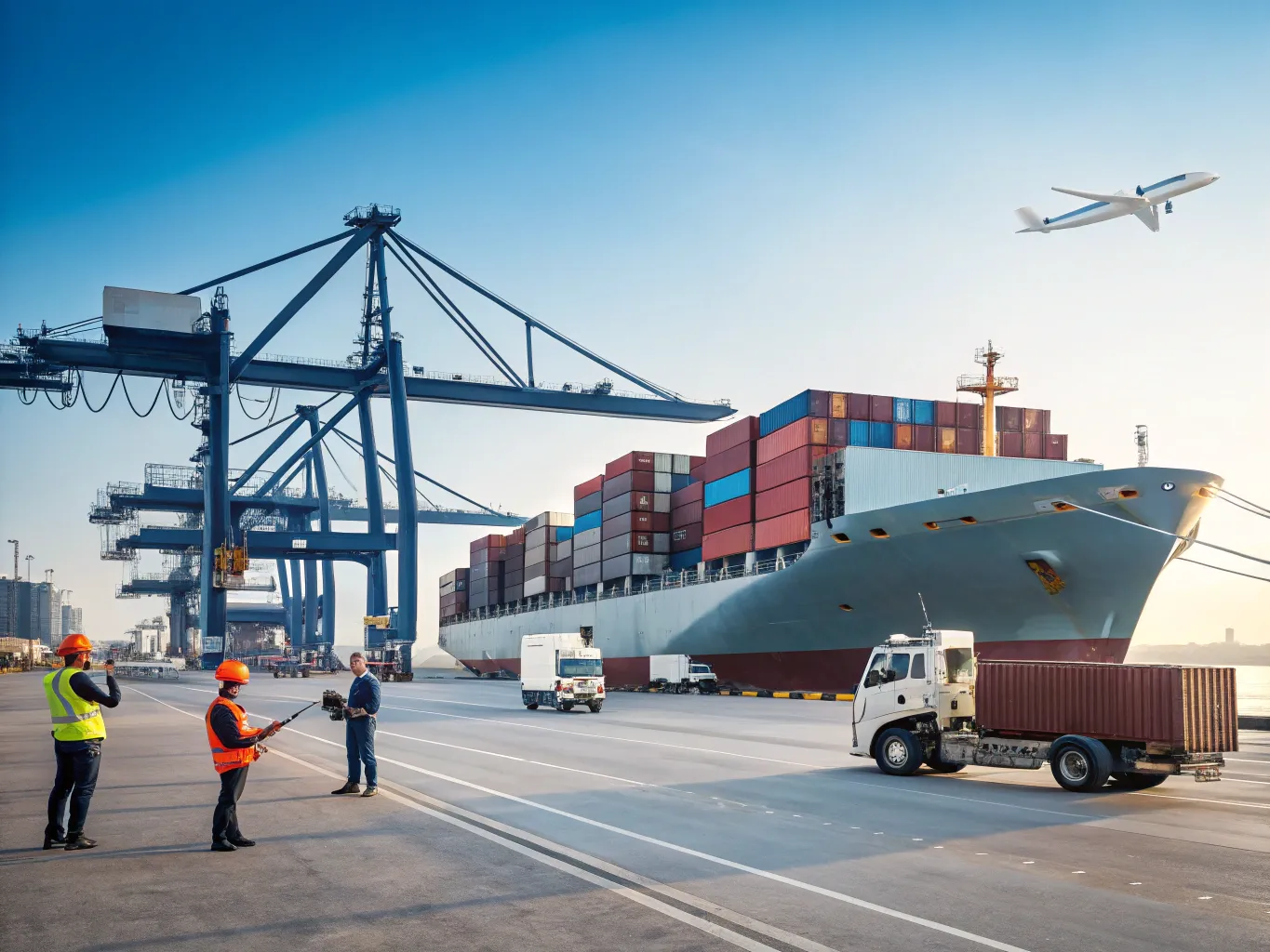 Seamless Global Connectivity in Logistics