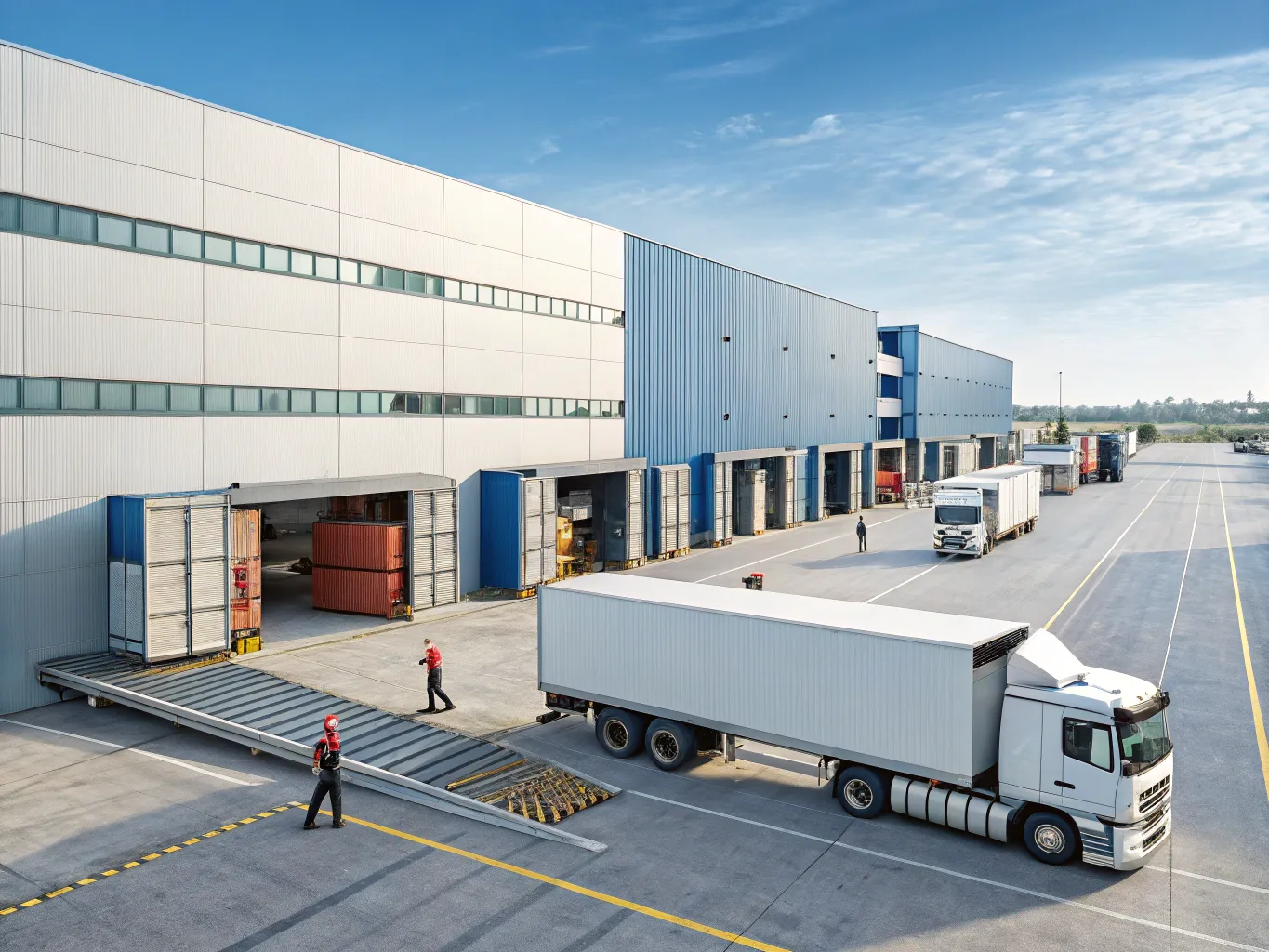 Optimize Supply Chain Efficiency with Cross-Docking