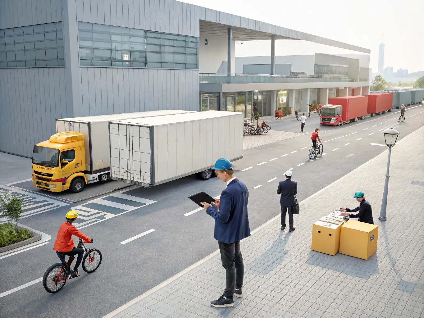 Integrated and Scalable Logistics Solutions