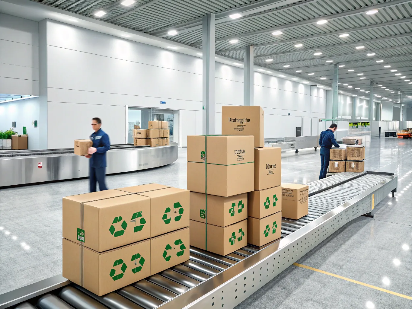 Eco-Friendly Logistics Solutions