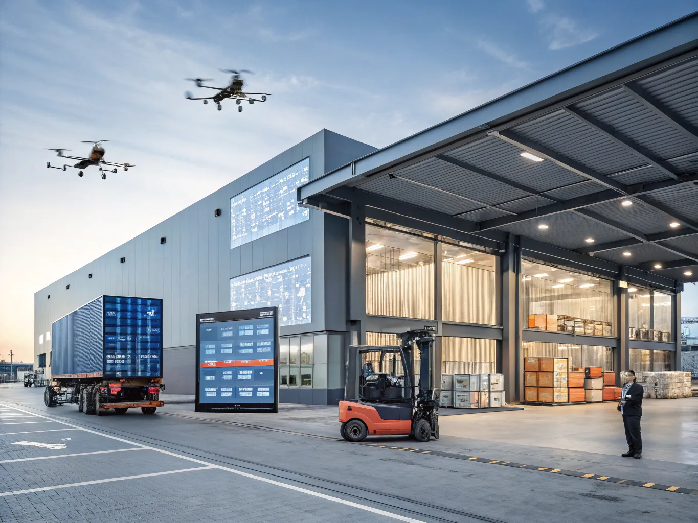 Enhance Logistics Networks with AI-Driven Solutions