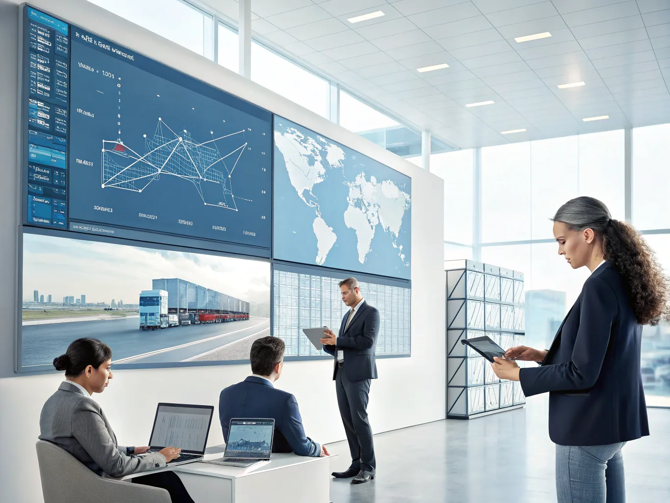 Data-Driven Decisions in Logistics