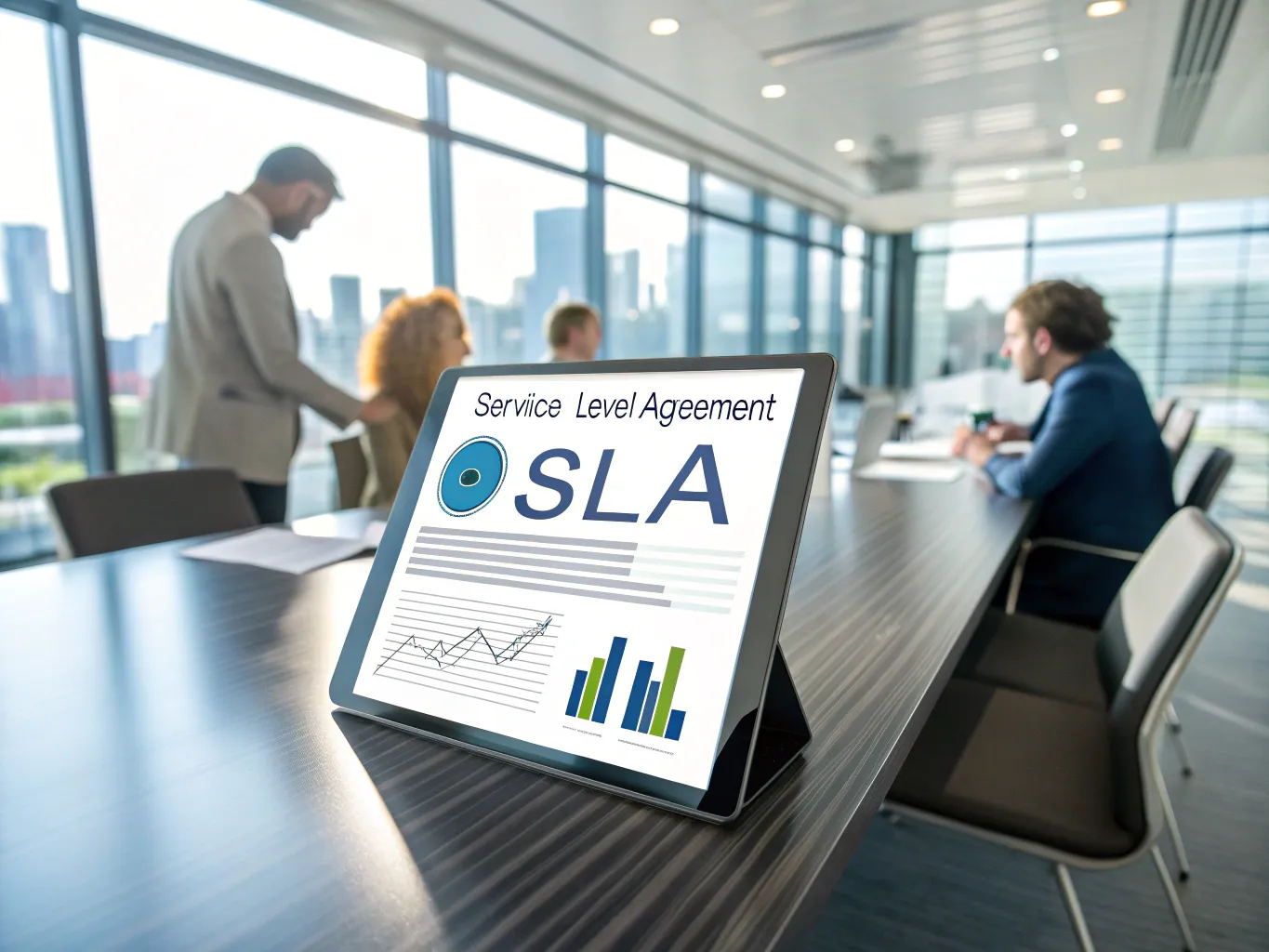 Strategic SLAs to Enhance Logistics Efficiency