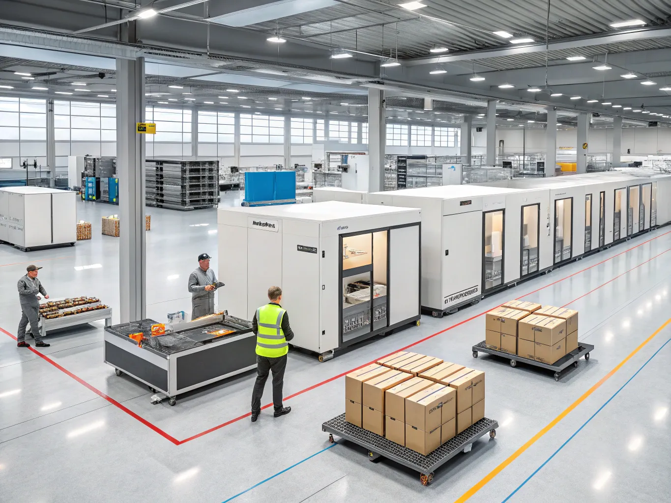 Optimizing Order Fulfillment with AI