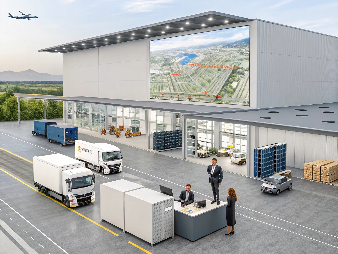 Enhance Efficiency in Logistics Operations
