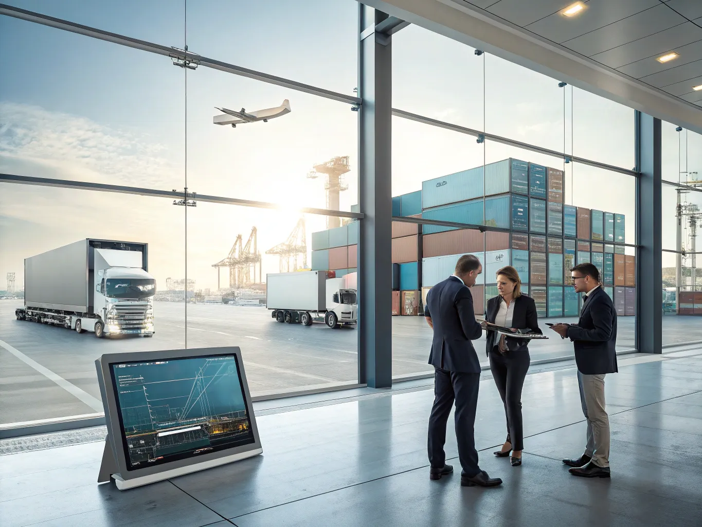 Comprehensive Supply Chain Visibility Solutions
