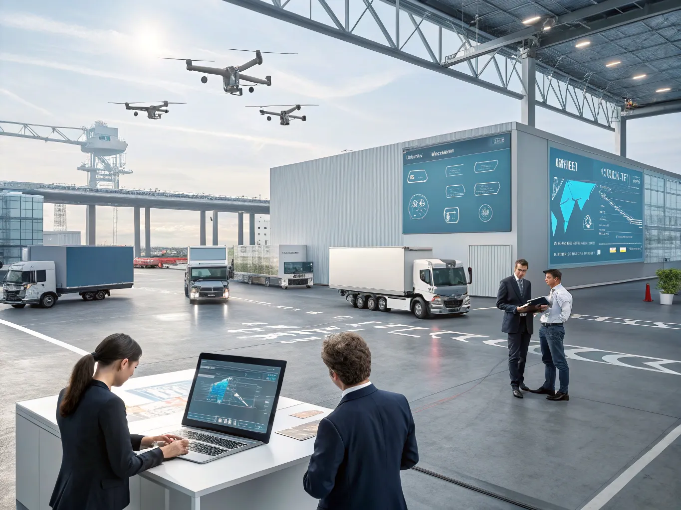 Optimizing Logistics with Data Analytics