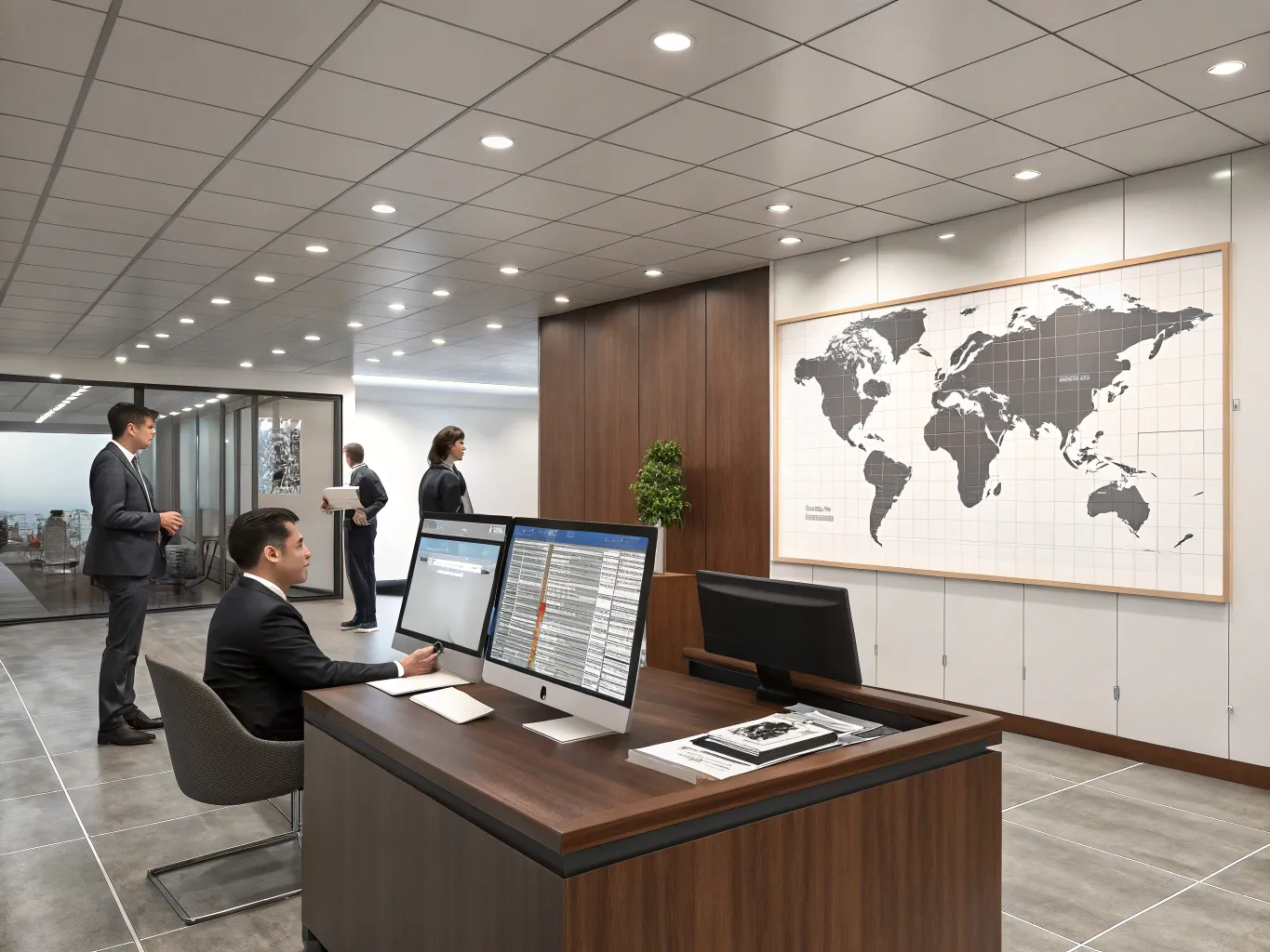 Comprehensive Global Trade Solutions