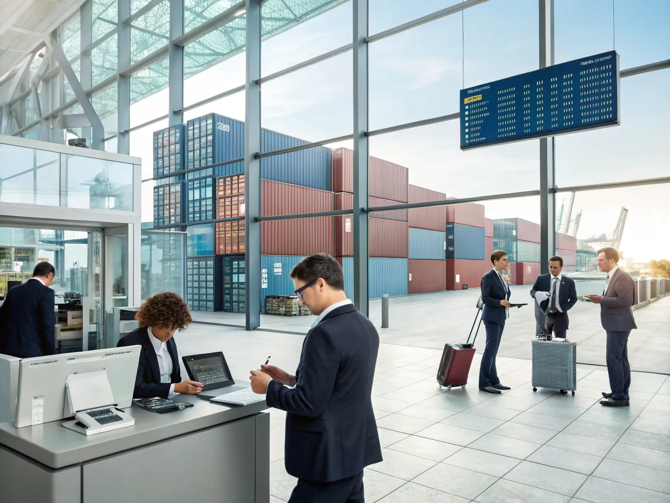 Optimize Customs Clearance Operations