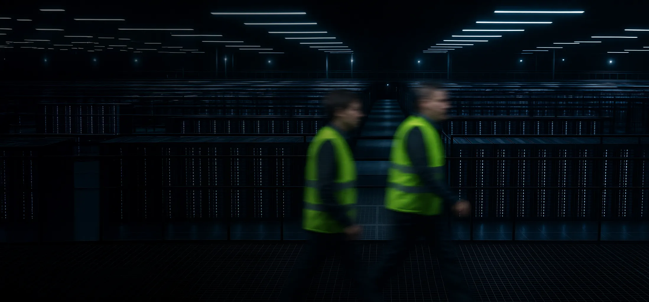 Advanced logistics data center