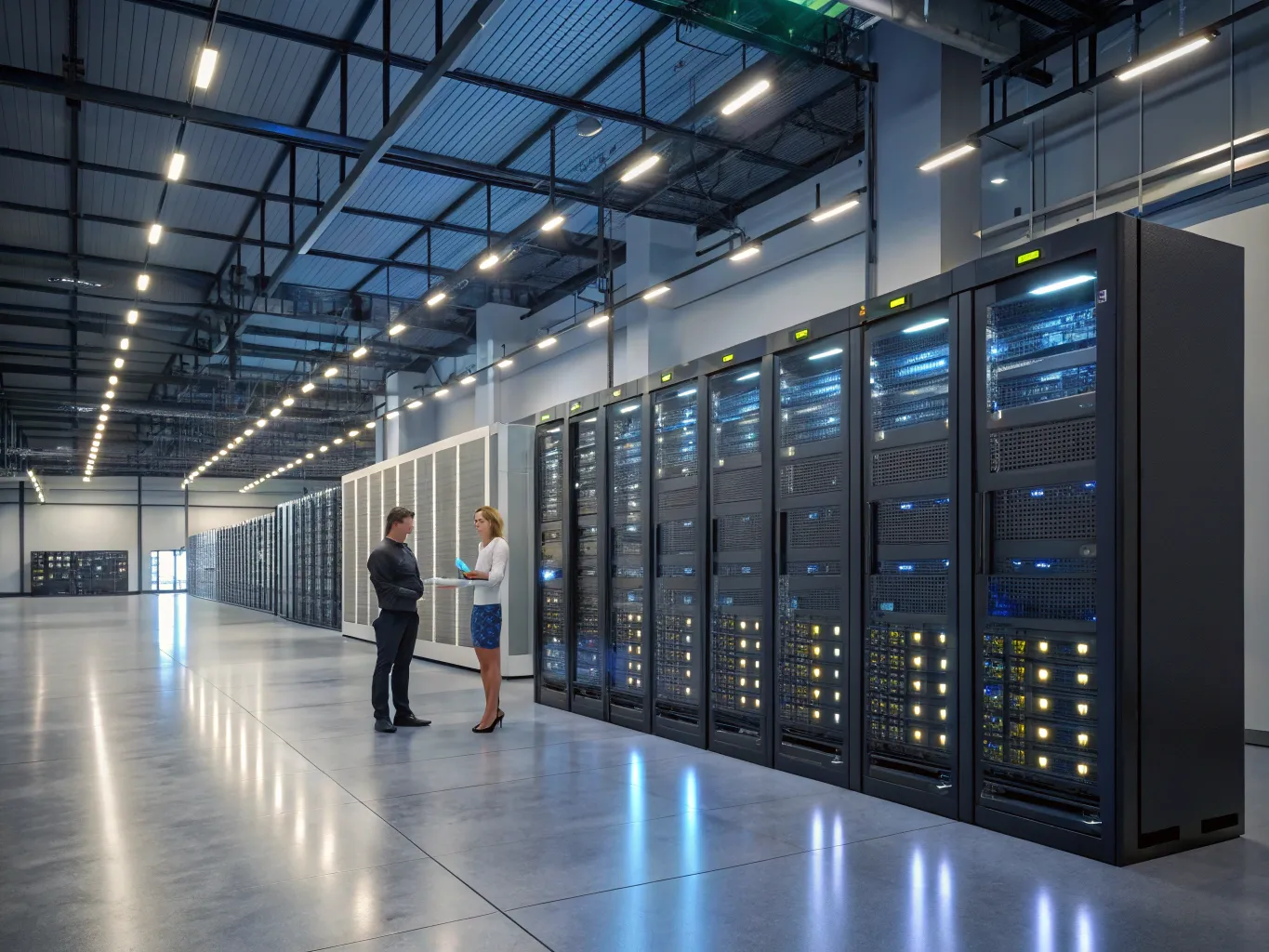 Optimizing Network with Centralized Data Hubs