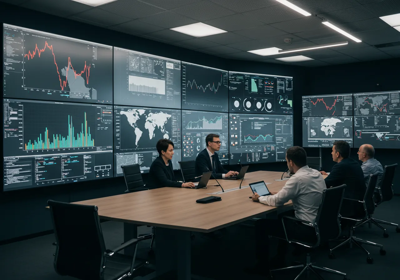 Visual data analysis tools streamlining logistics