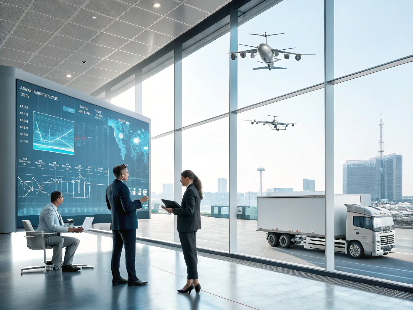 Seamless Connectivity in Modern Supply Chains