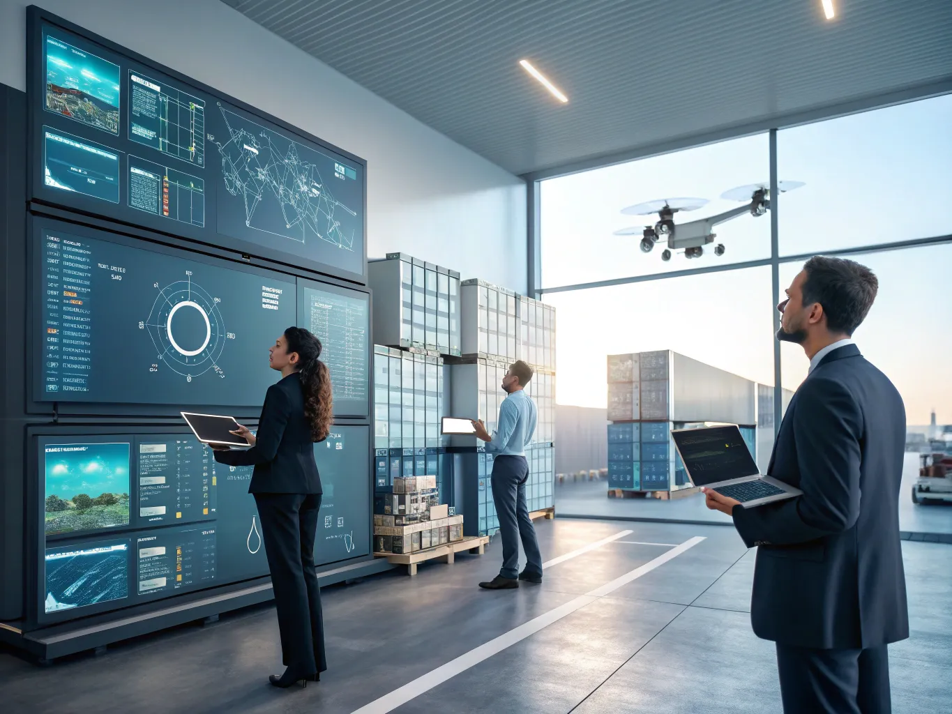 Collaborative Platforms for Enhanced Supply Chain Efficiency