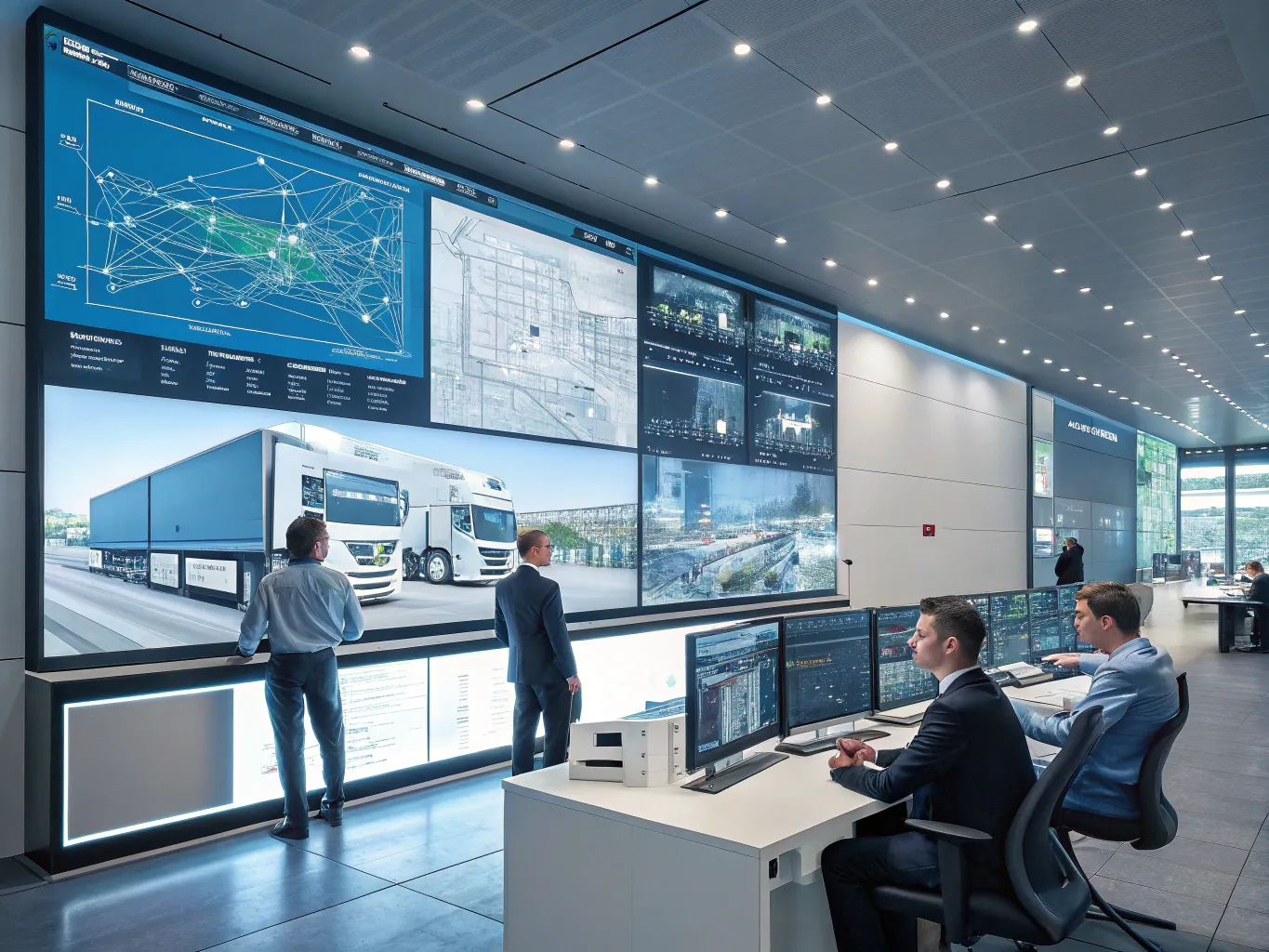 AI-Powered Logistics Transformation