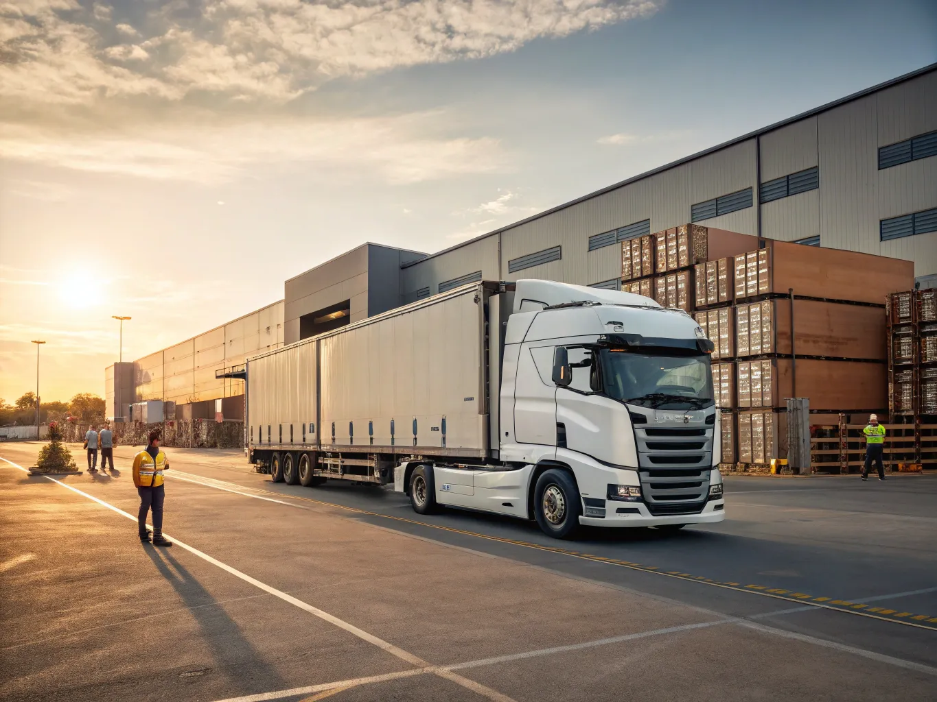 Adaptive Logistics Scheduling