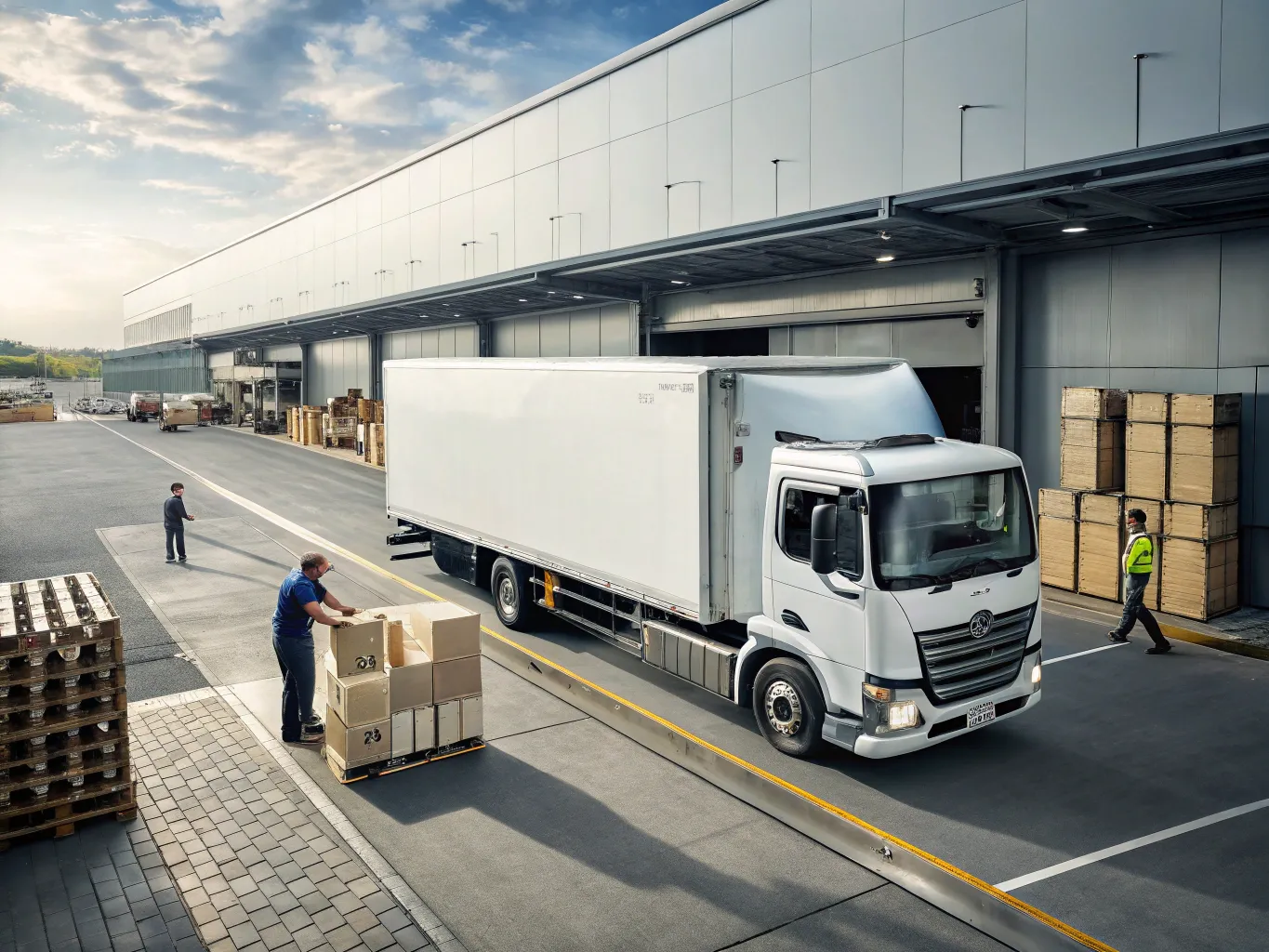 Secure Dry Van Freight Solutions