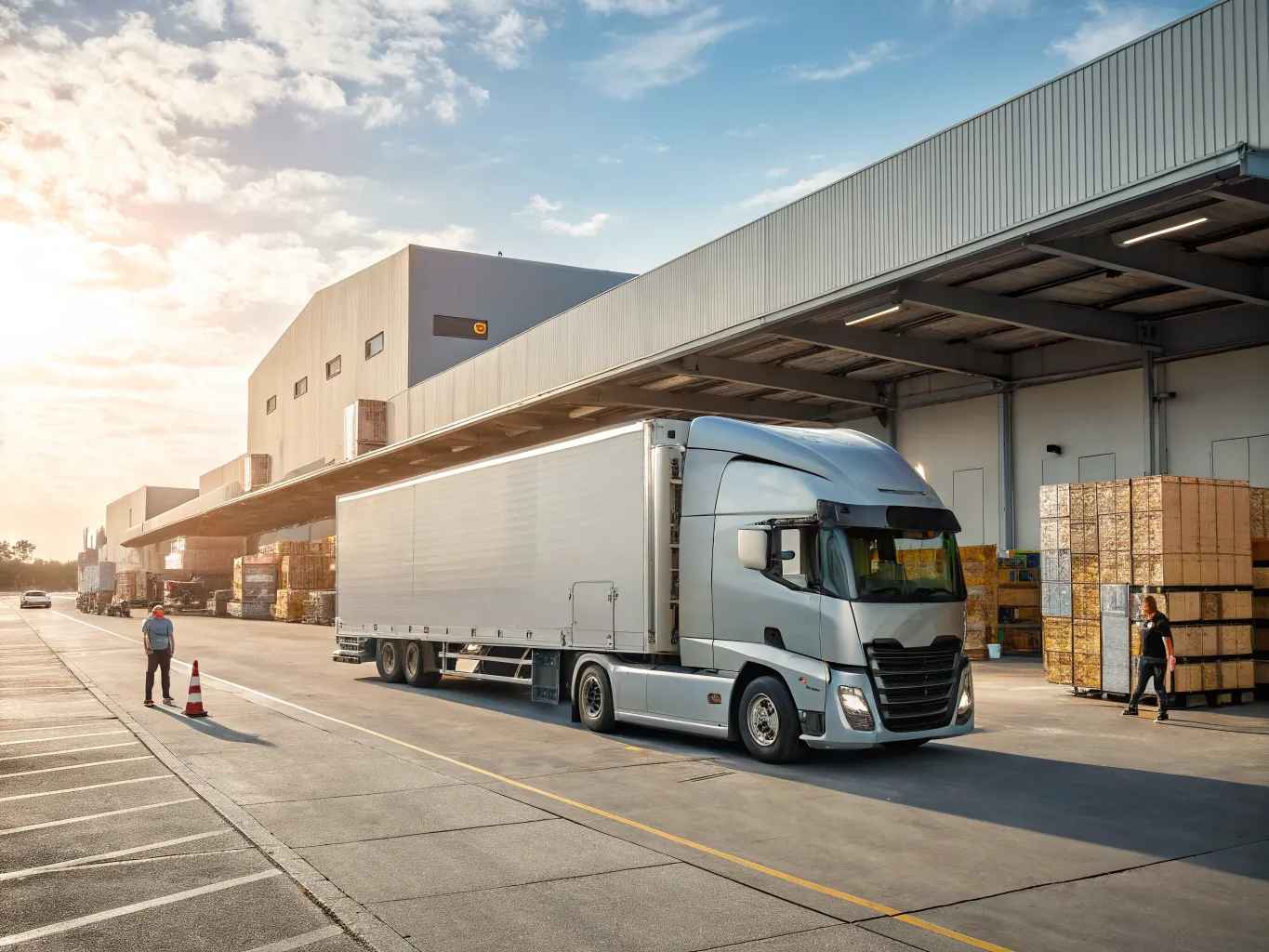 Tailored Dry Van Logistics