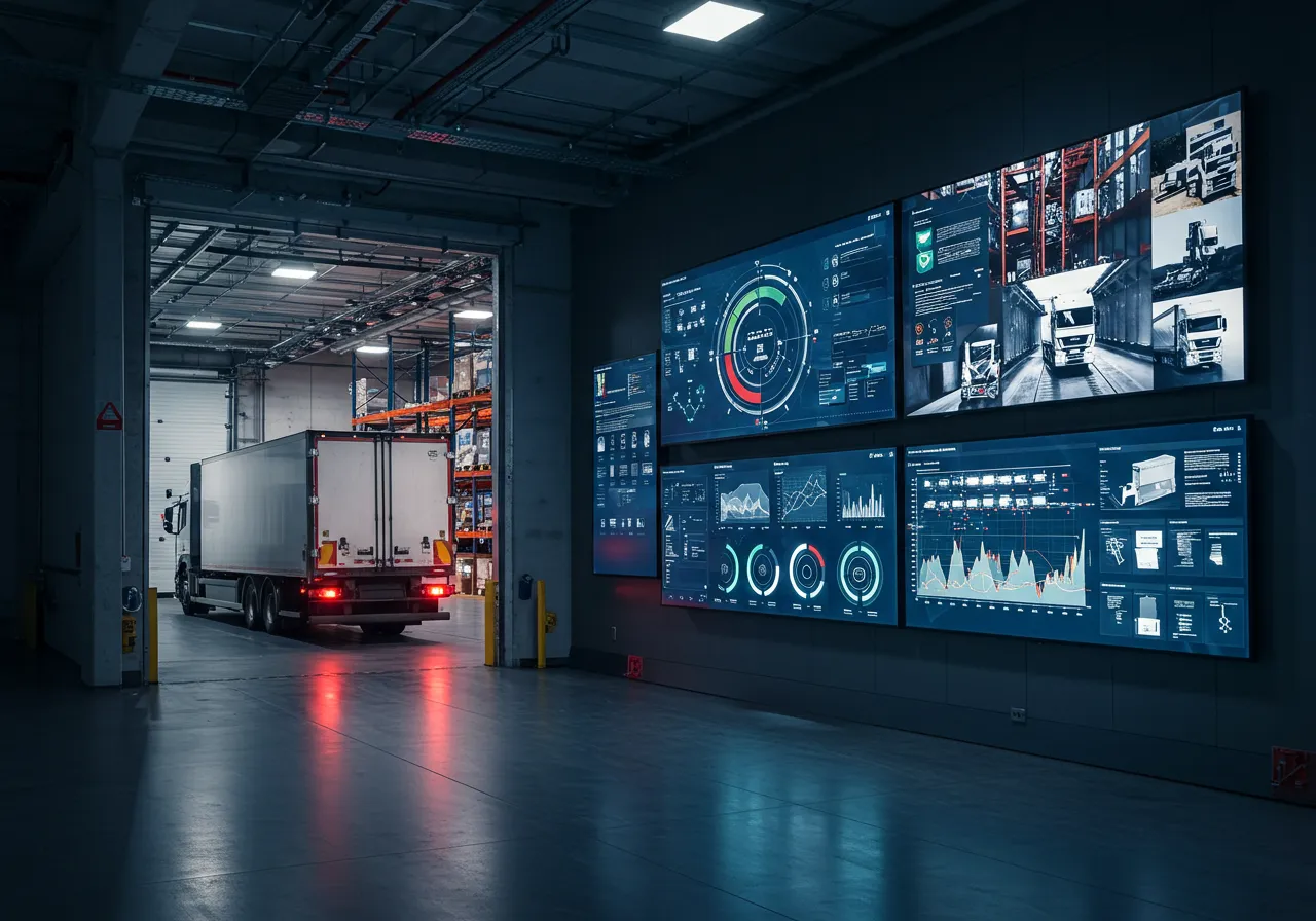 Electronic Data Interchange enhancing logistics operations