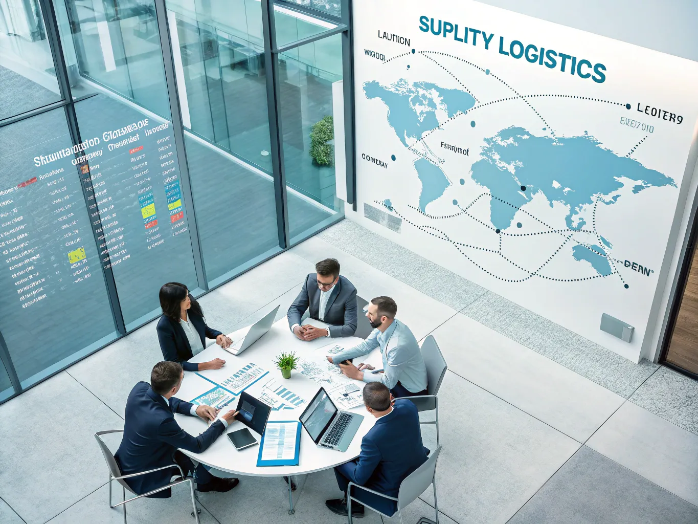 In-Depth Analytical Consulting for Supply Chains