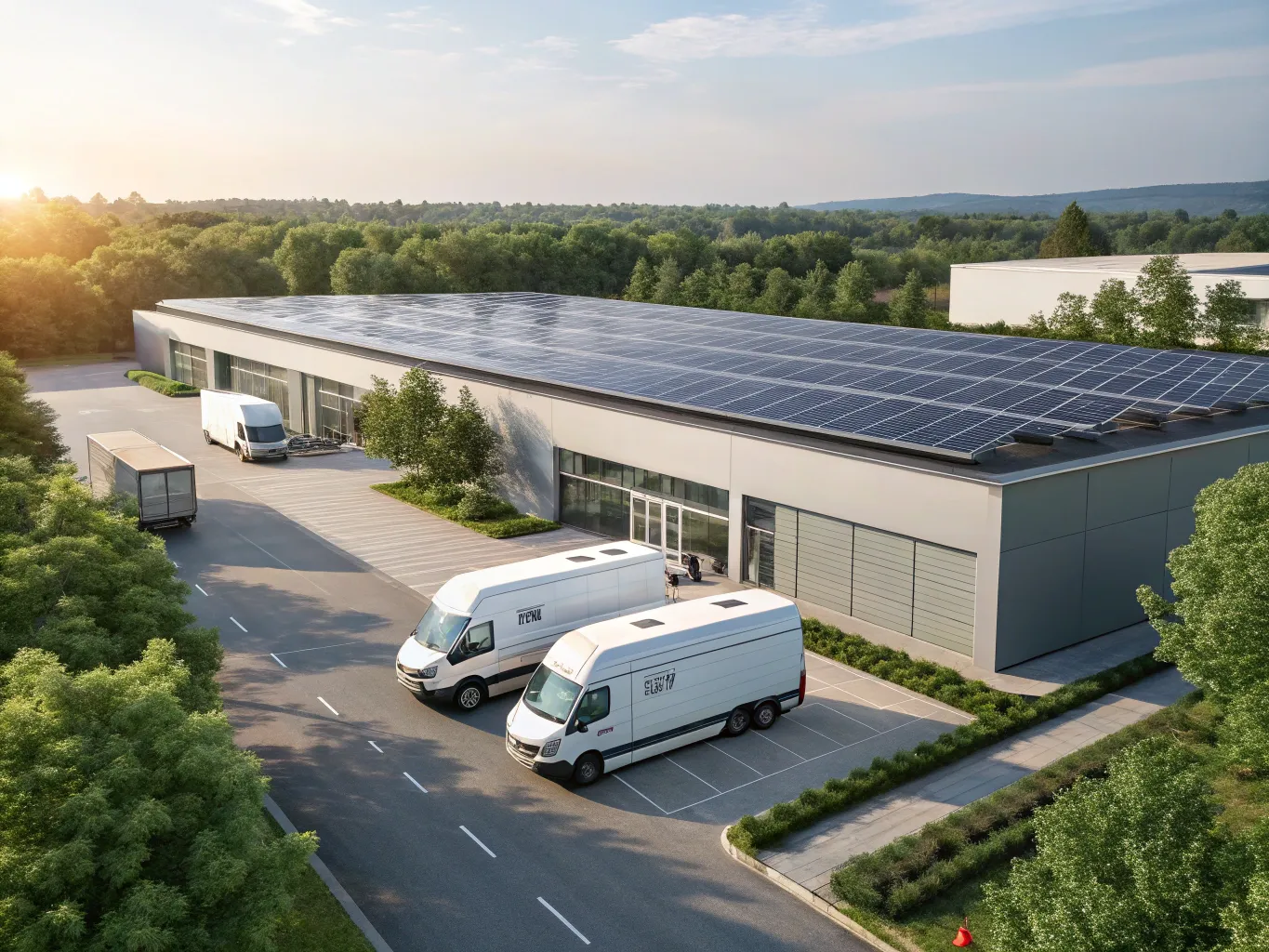 Advanced Battery Storage for Logistics Efficiency