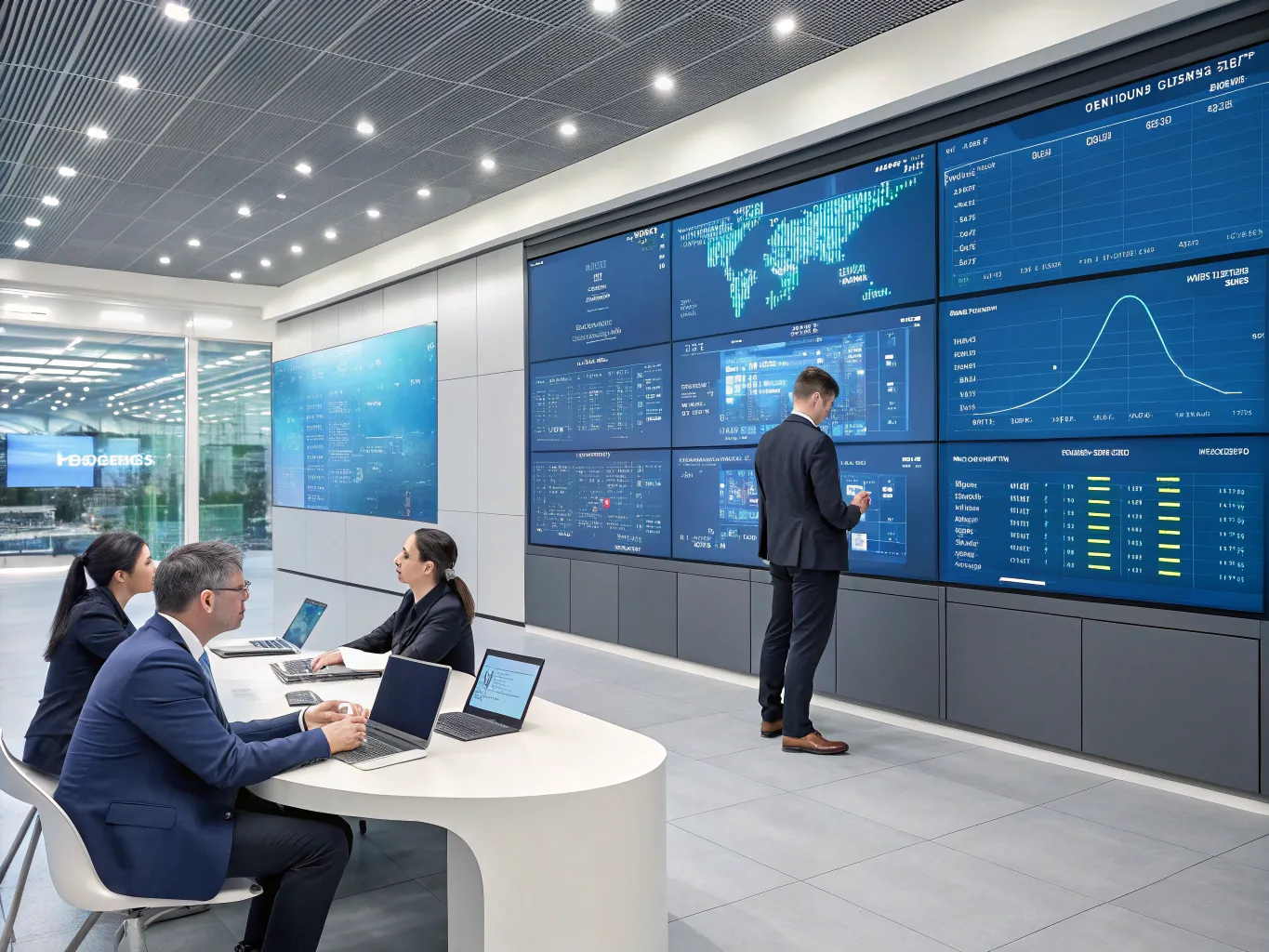 Unified Data Management in Logistics