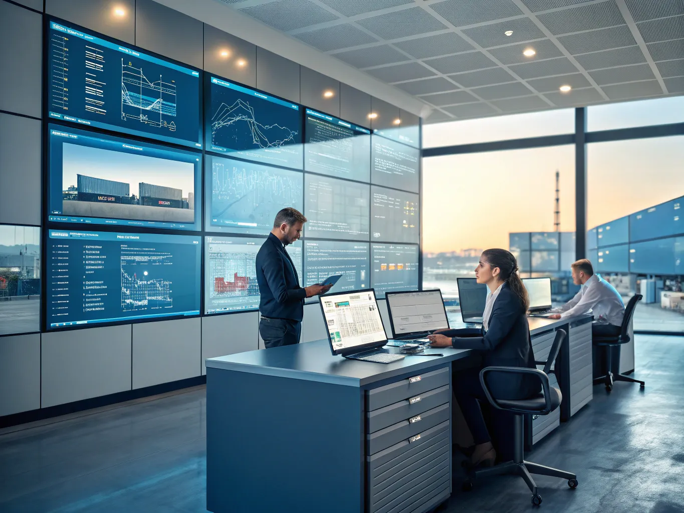 Harness AI for Strategic Logistics Decisions