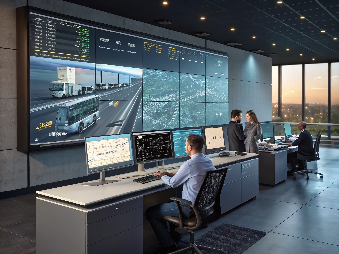 Boost Logistics Through Real-Time Monitoring
