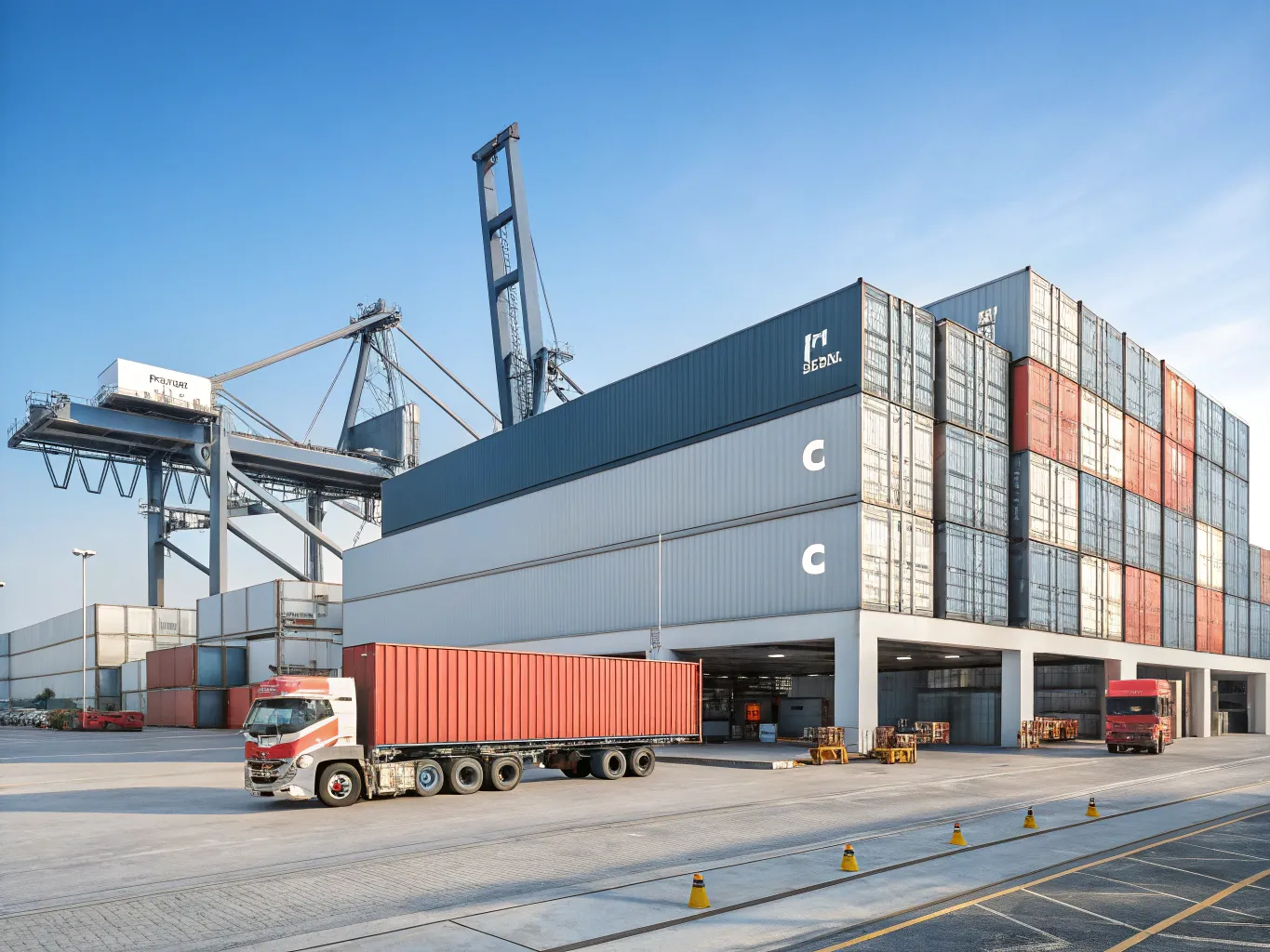 Comprehensive Full Container Load (FCL) Solutions