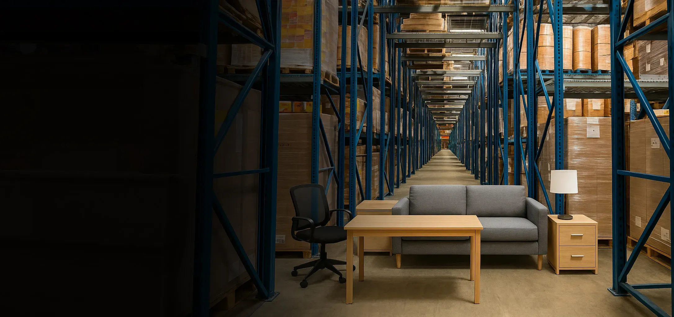 Efficient logistics for FF&E, ensuring timely delivery
